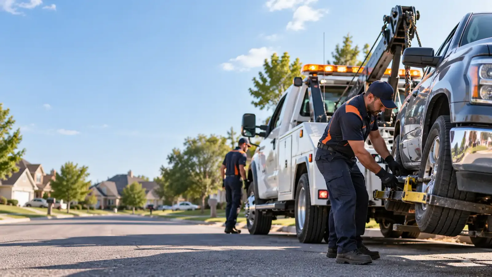 Wheel Lift Towing in Bradley, FL